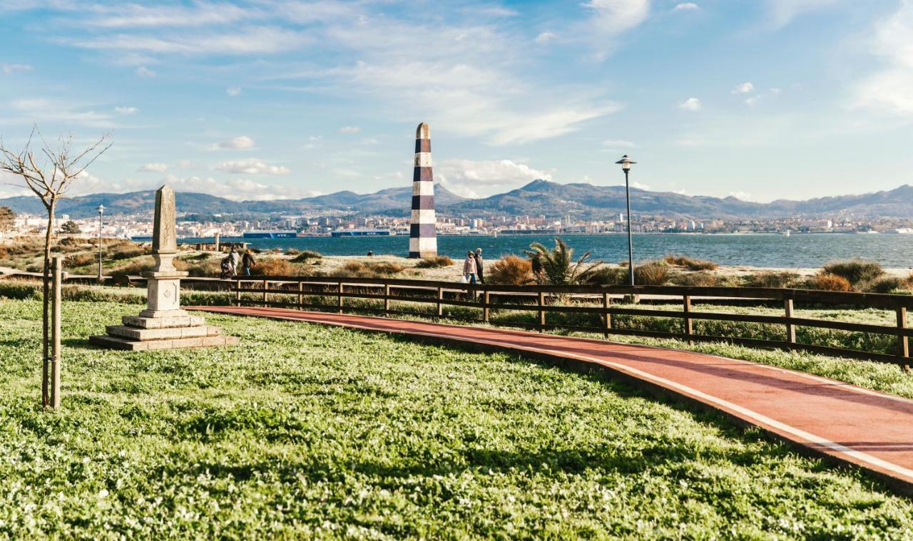 Estudio Camino De Rodeira, En Playa De Rodeira, Cangas Luaran gambar