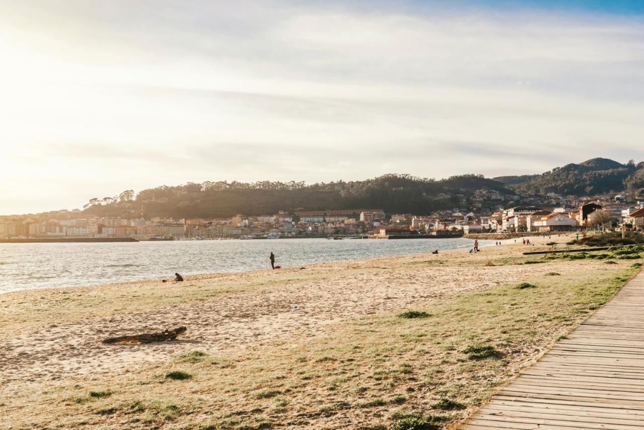 Estudio Camino De Rodeira, En Playa De Rodeira, Cangas Luaran gambar