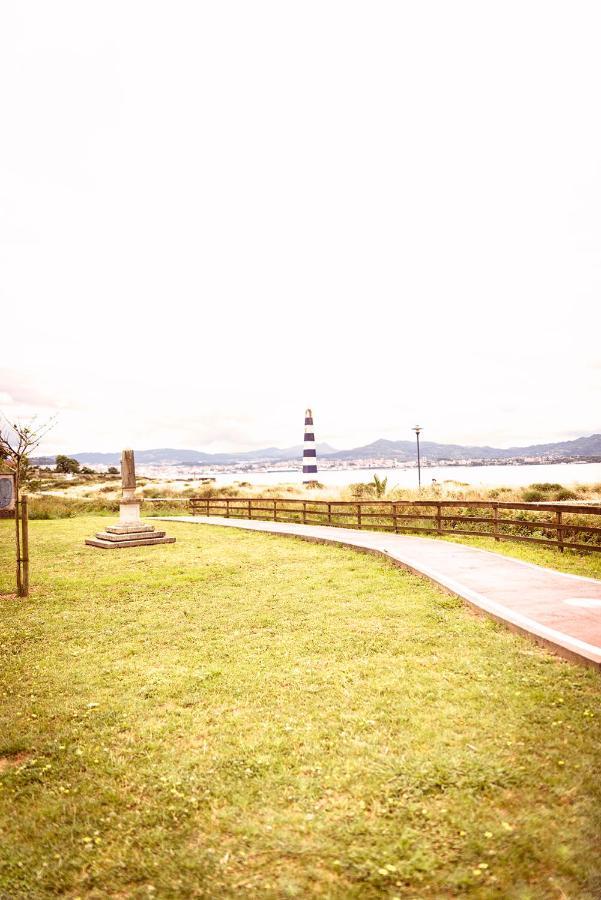 Estudio Camino De Rodeira, En Playa De Rodeira, Cangas Luaran gambar